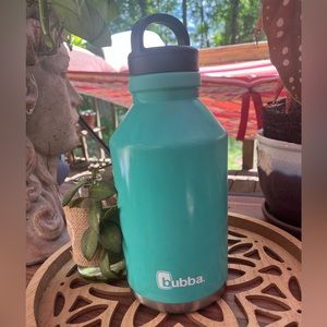 COPY - Bubba Teal used 64oz Water bottle/jug Stainless steel gently used. Prett…